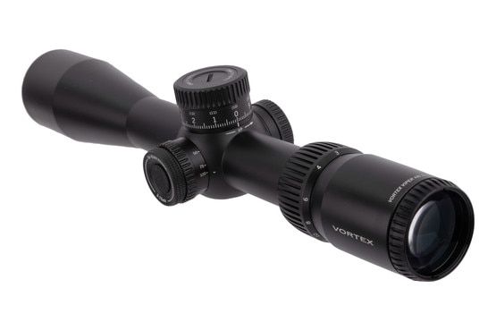 Viper HD 3-15x44 VMR-3 MRAD SFP Riflescope has a 30mm tube